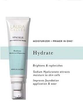 🆕️Laura Geller  Spackle - Skin Perfecting Primer - HYDRATE